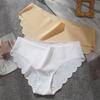 S-2XL Women Seamless Panties Plus Size Ultra-thin Briefs Solid Comfort Underwear Sexy Lingerie Low-Rise Female Underpants
