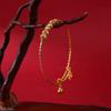 Adjustable Beaded Bracelet Heart Shape Bangles Fashion Accessory Wristband  Women Jewelry