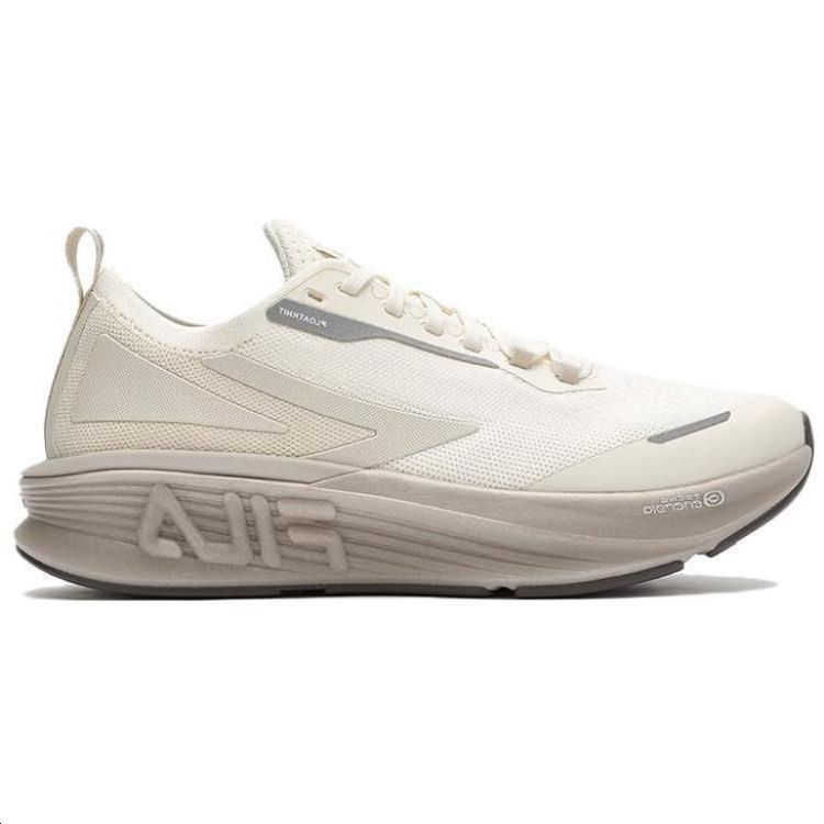 FILA Rimba Minimalist Comfortable Fabric TPU Shock Absorbing Wear Resistant Low Top Casual Running Shoes Women sneaker Snow-White A12W341104FPG
