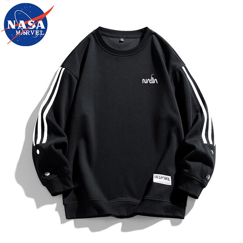 NASA MARVEL Men's Crewneck Sweatshirt