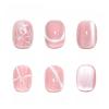 Seitenlicht 6-in-1 Nagelmagnet Herz Maniküre Magnetischer Stab Katzenaugen-Magnet UV-LED-Maniküre