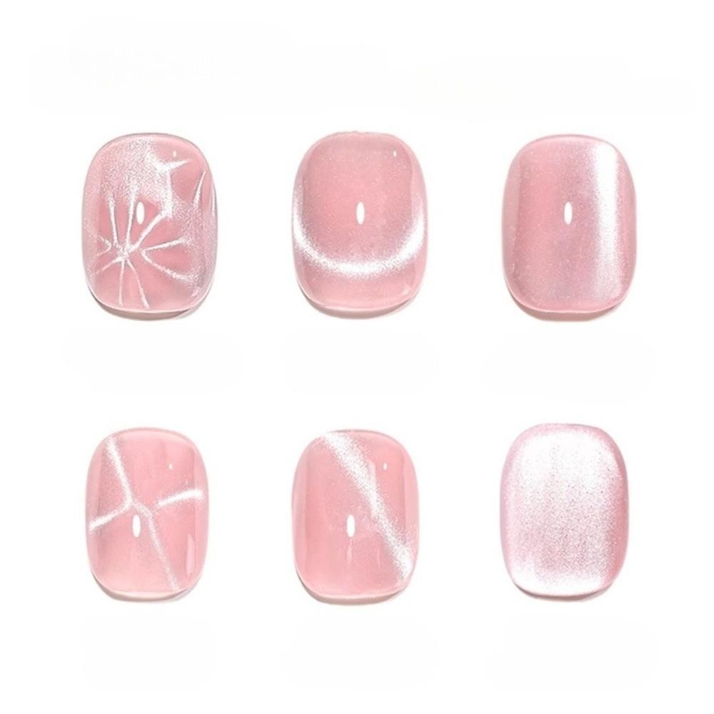 Seitenlicht 6-in-1 Nagelmagnet Herz Maniküre Magnetischer Stab Katzenaugen-Magnet UV-LED-Maniküre