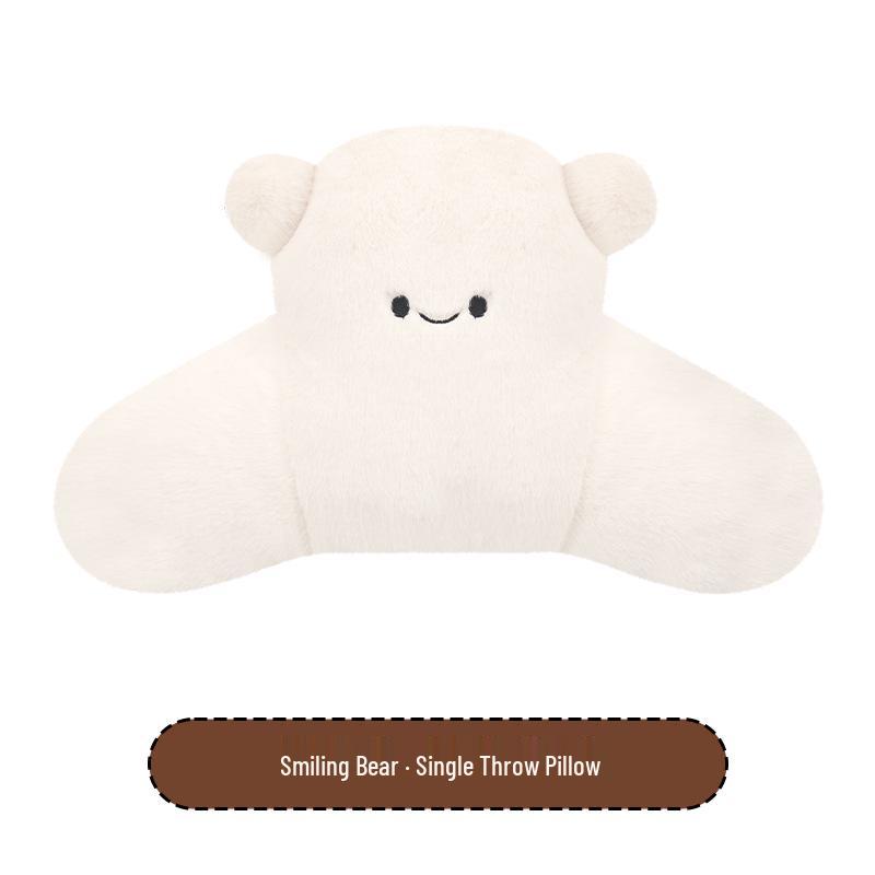 Entzückendes Bären-Autositzkissen für BMW X1/X2/X3/325LI/I3 - Für alle Jahreszeiten