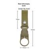 Tactical Nylon Water Bottle Hanging Carabiner Clip