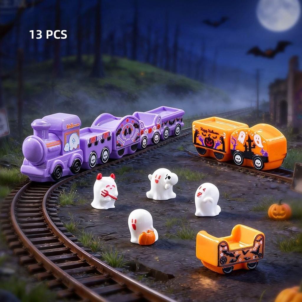Micro World DIY Mini Halloween Figurine Set