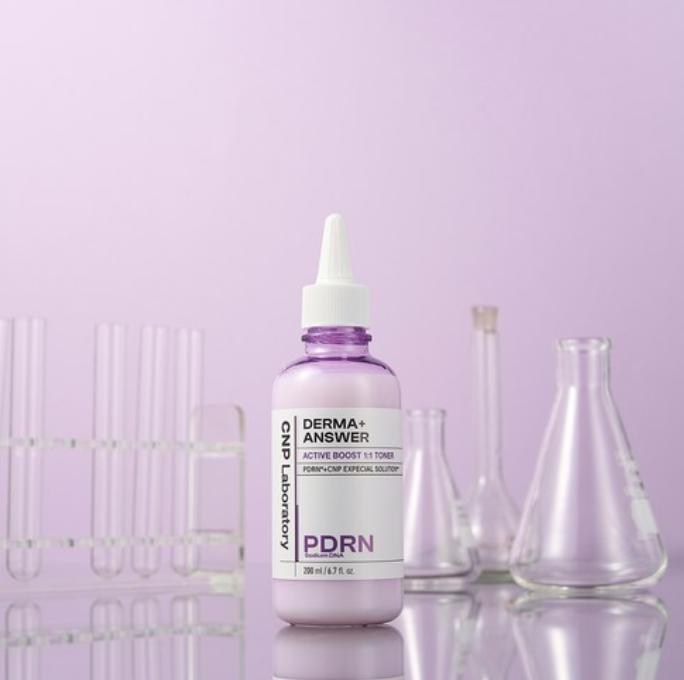 CNP Derma Answer Active Boost Tonikum (PDRN) 200 ml – Péče pro rozjasnění a hydrataci pleti