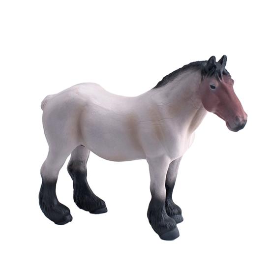 PVC Simulation Horse Figurine Realistic Stallion Mare Collectible Model Miniature Animal Educational Toy Decoration Ornament Horse Lover Gift