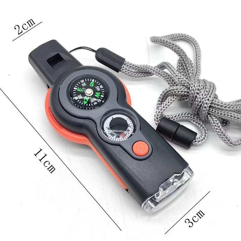 DAXTE 7-in-1 Outdoor Survival Whistle