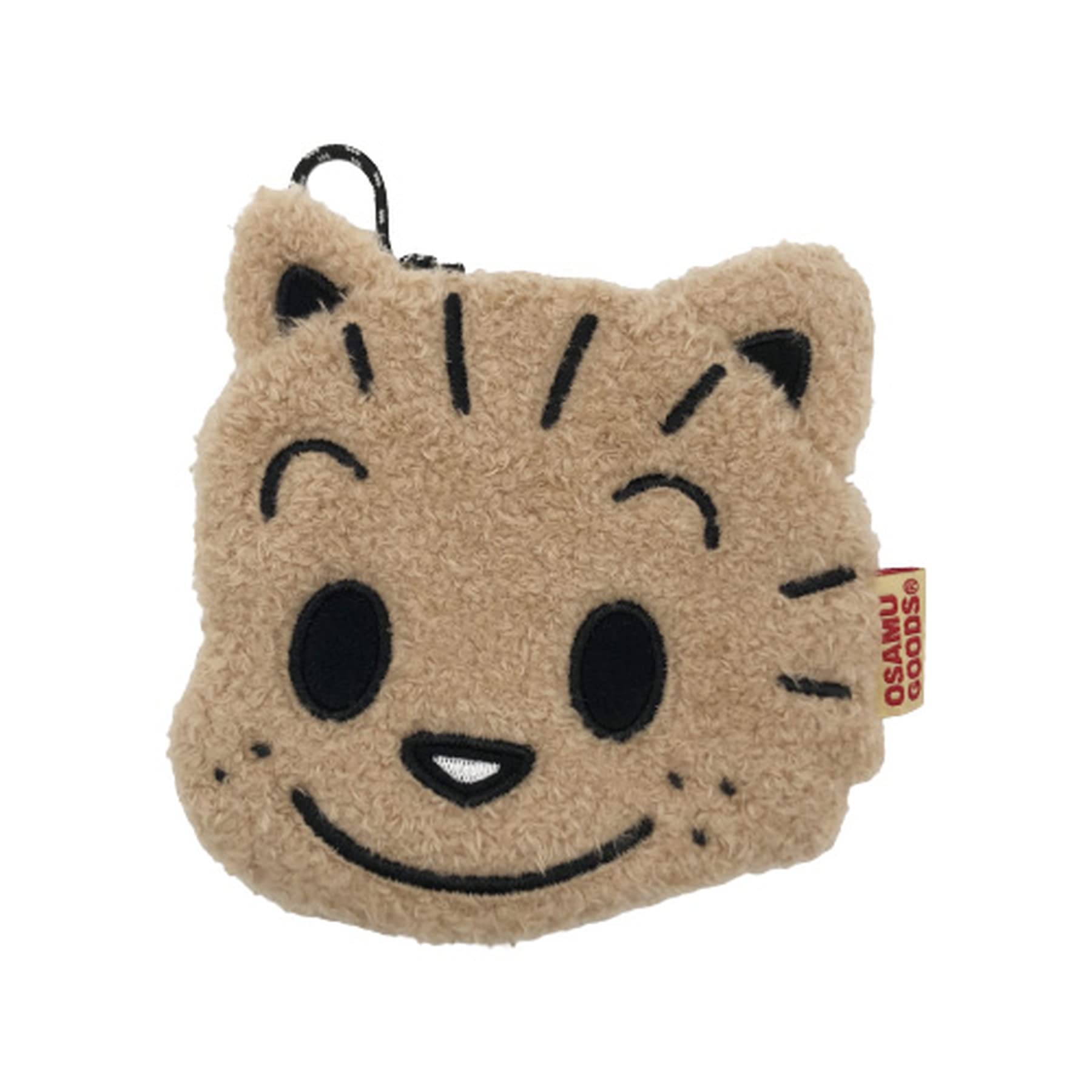 

Nakajima Corporation Osamu Goods Face Pouch Cat 181671-23