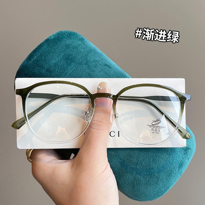 

Campus Style Man Glasses Frames Square Shape Blue Light Blocking Men s Glasses TR90 Material Women s Eyeglasses Frame