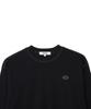 Nontai Woven Pocket L/S T-Shirts (Black)