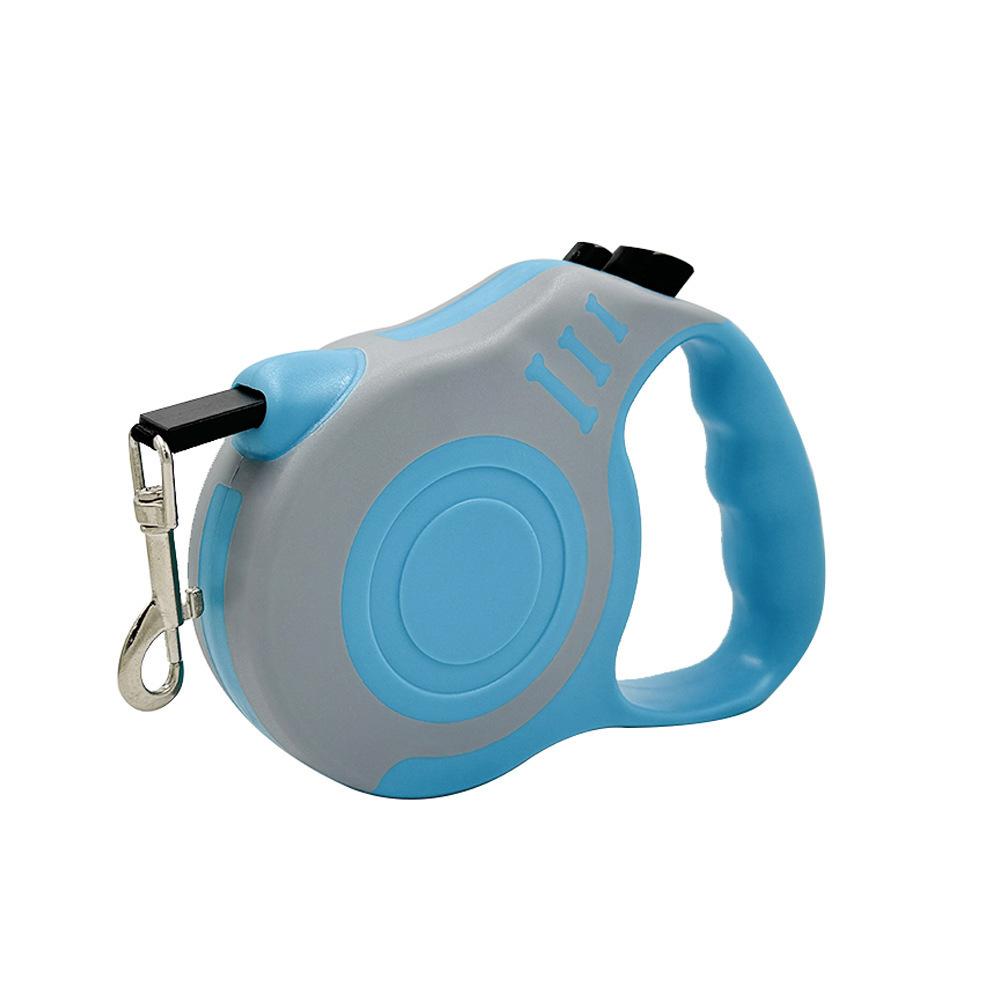 Pet automatic retractable leash bone retractor dog leash dog chain