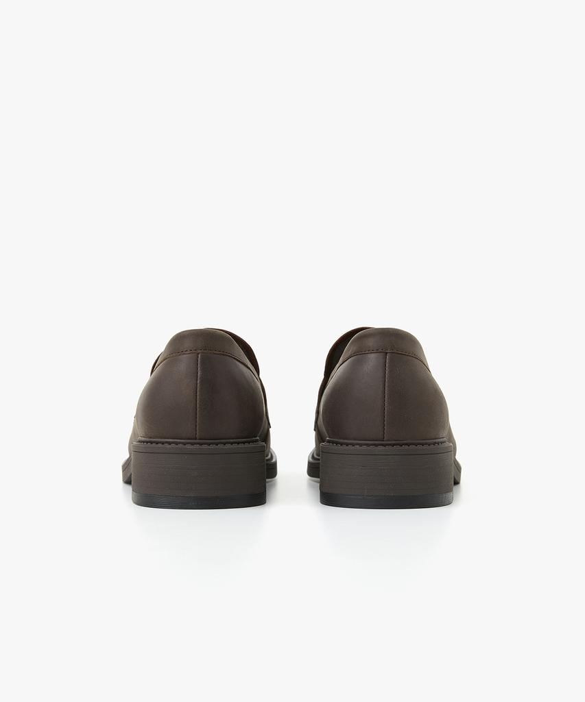 Mistakeproject [Mistake Project X Derrick] Cash Loafer - Brown