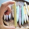 9/10Pieces Set Portable Mini 0.5Mm Core Quick Drying Neutral Pen Cute Carbon Pen Durable Bullet Tip Pen Students School Supplies