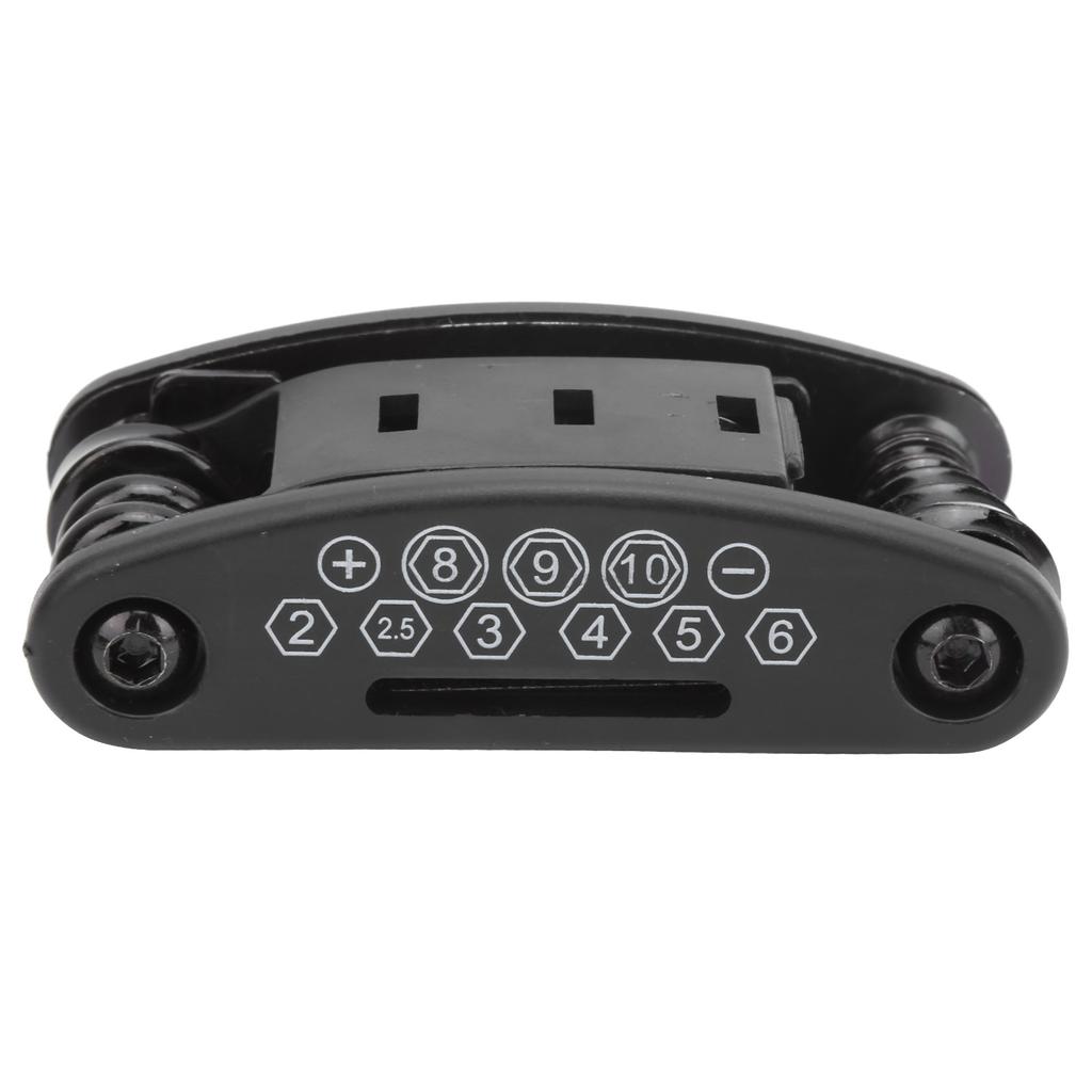 16 In 1 Bicycle Cycling MultiFunctional Repair Tool Foldable Multipurpose Kit Mountain Bike Fix