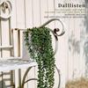 2/5pcs Plastic Fern Artificial Plants Vine Room Accessory Home Wall Hanging Wedding Arch Decor Photography Props Diy Centerpiece