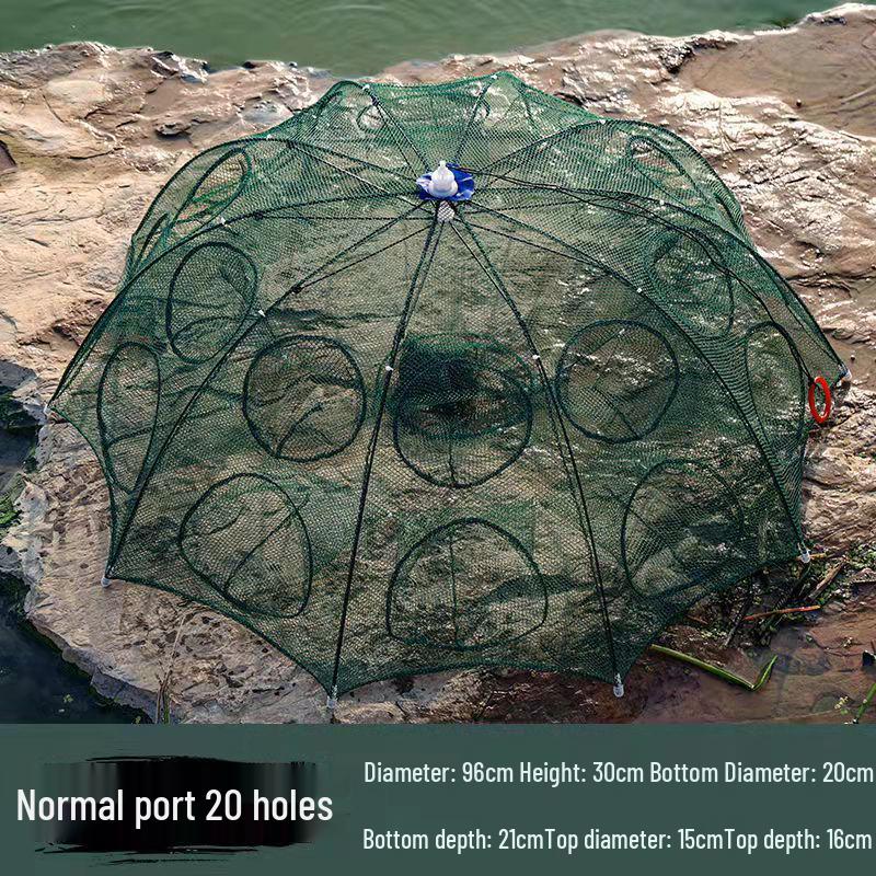 Shrimp and Fish Trap Net Cage for Crabs, Eels, Loaches, and Soft-Shelled Turtles