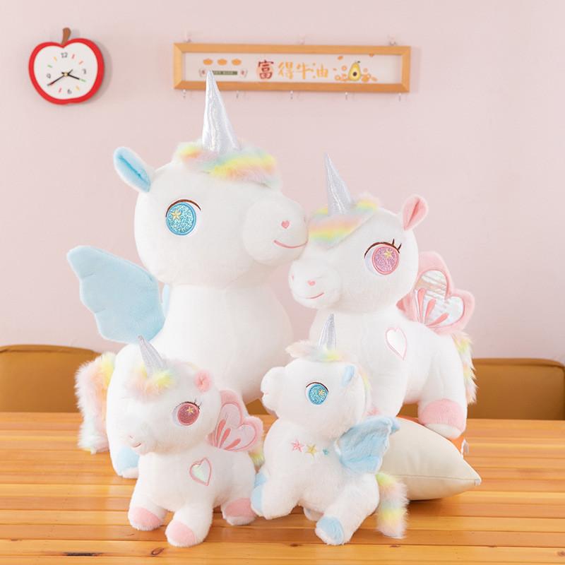 Unicorn Plush Toy With Soft Pp Cotton Filling For Kids Children Gift And Comfort