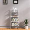 Book Shelf,Ladder Bookcase,4 Tier Tall Book Case for Bedroom,Living Room and Office