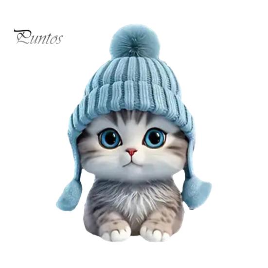 

Вентиляционный зажим Универсальный Простая установка Портативный Мультяшные кошки Собаки Вентиляционные зажимы Акриловое украшение салона автомобиля D