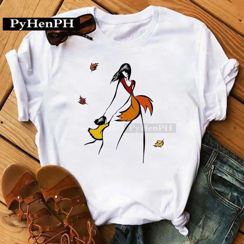 Women's Fashion Western Ballet Dancer Short Sleeve T-shirt Casual Elegant Summer Top Polyester Fabric Girl's Personality Sister