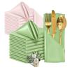Satin Polyester Luxury Napkin for Weddings & Festive Table Decoration