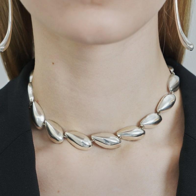 

ALLTER Drop_choker(W) Silver