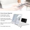 3D HD Mobile Phone Screen Magnifier 12.5 Inch Pull Out Phone Screen Enlarger for Movies Video Games