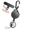 1 Set Smartphone Safety Lanyard Strap Retractable Phone Holder With Carabiner Anti-Drop Harness For Hiking Cycling Climbing