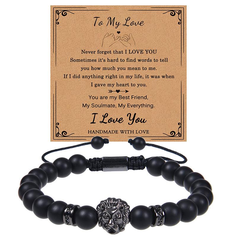 

JYL TS Bracelet Grandma Gift Life Tree Beaded Conveys Filial Piety & Longevity To My Love серый ясень