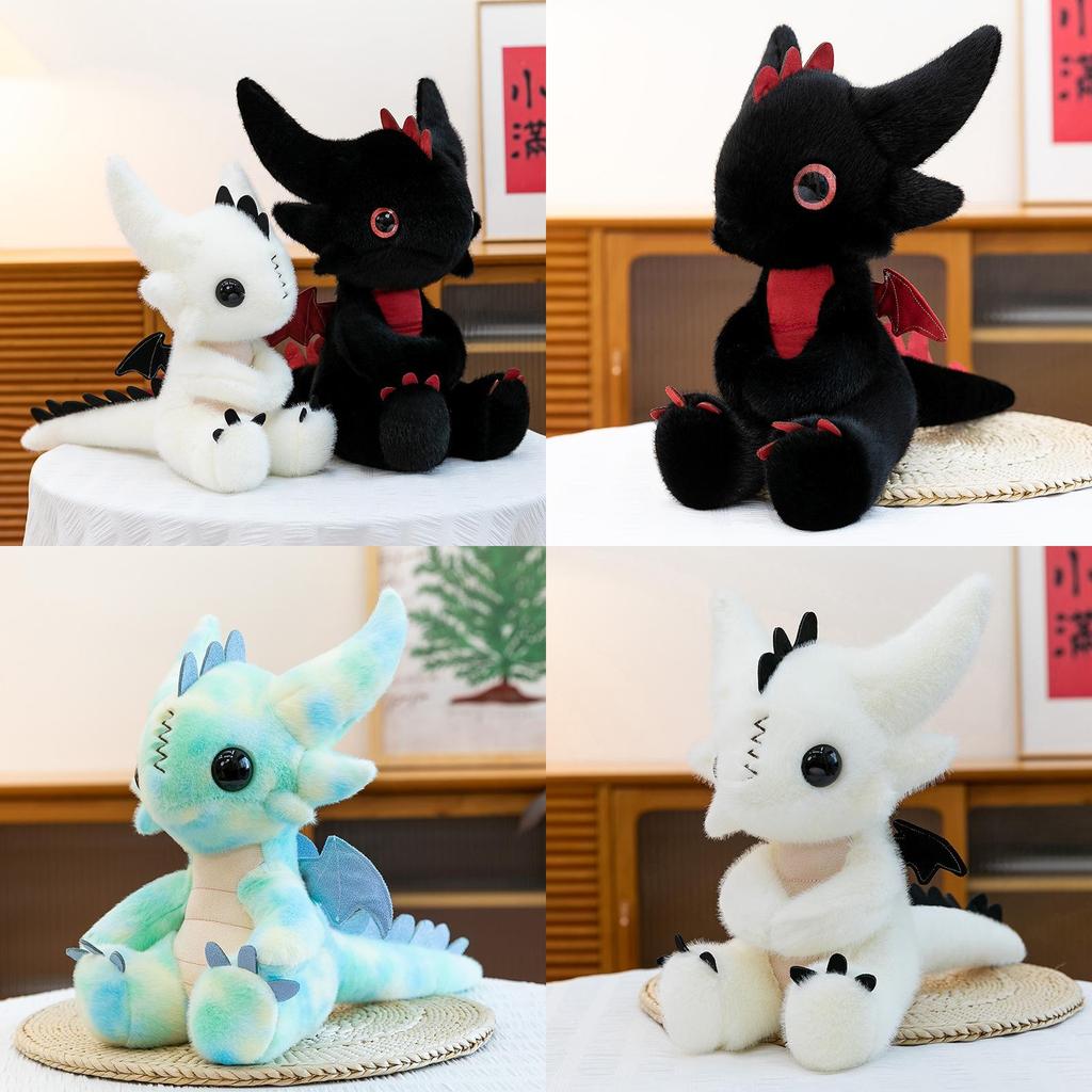 Plush Dragon Toy For Kids Soft Sleep Pillow Gift For Children