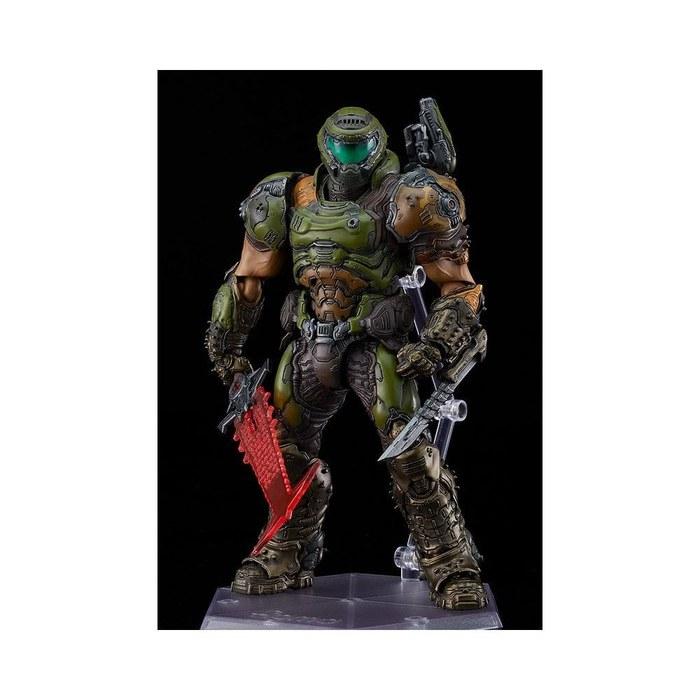 Figma Doom Eternal Doom Slayer Figura Non in Scala G12570 Multicolore 16