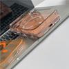 Glossy Magnetic For Magsafe Wireless Charge Case for iPhone 17 Air 16 15 14 Plus 13 12 Pro Max Clear Hard PC Thin Cover