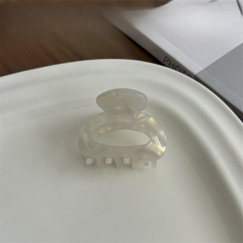 

Милая мини-заколка для волос из ацетата для женщин и девочек, шикарные заколки-крабы, заколки-крабы, модные аксессуары для волос