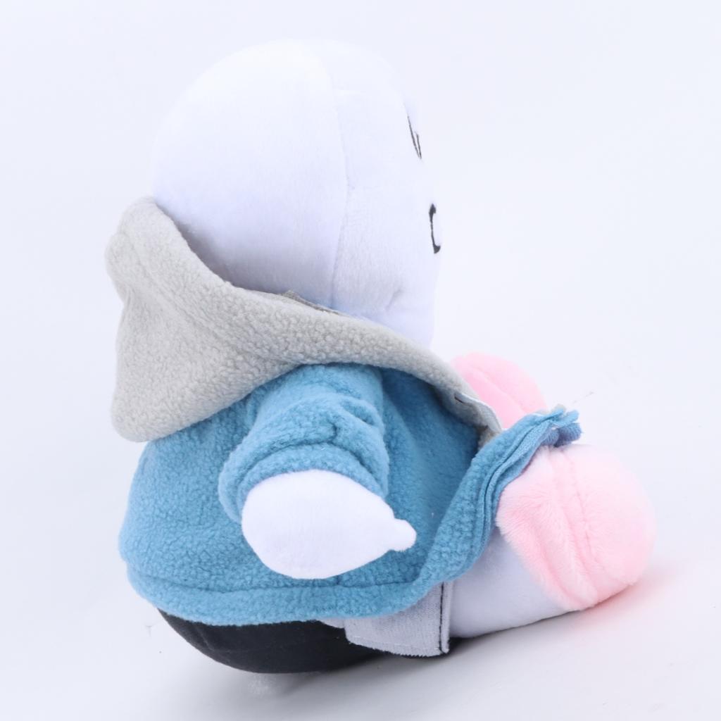 Cute Undertale Game Peripheral Sans Toy Game Characters Sans Stuffed Plushies for Fans Kids Birthday Xmas Gift Home Decor