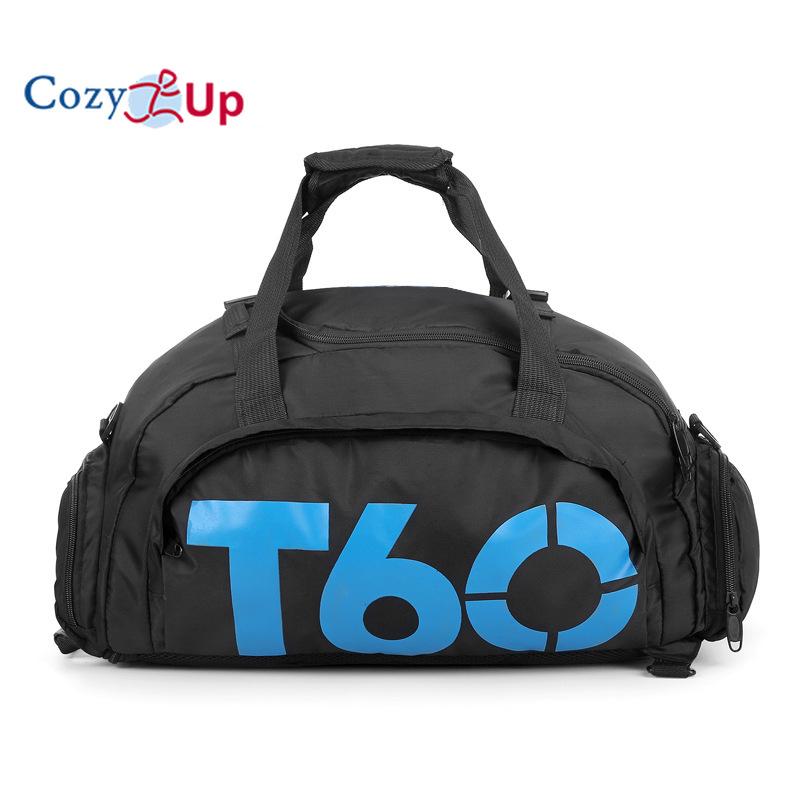 Cozy Up Shoulder Sports and Fitness Bag, Luggage Bag, Dry and Wet Separation, Men's and Women's Travel Bag, Gym Yoga Bag