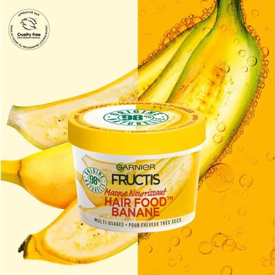 Fructis Hair Food Ultra-Nourishing Mask - Banane 390 ml - 