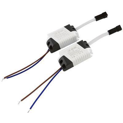 LED Driver Constant Current 3W 18W 8-24W DC 280mA LED Power Supplies AC 110V 220V With Female Socket Drivers For LED Panel Light