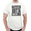 Straight Outta Dimension C-137 TV Cartoon Womens or Mens Crewneck T Shirt Tee
