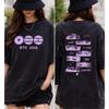 Summer BTS ARIRANG World Tour Printed T-shirt