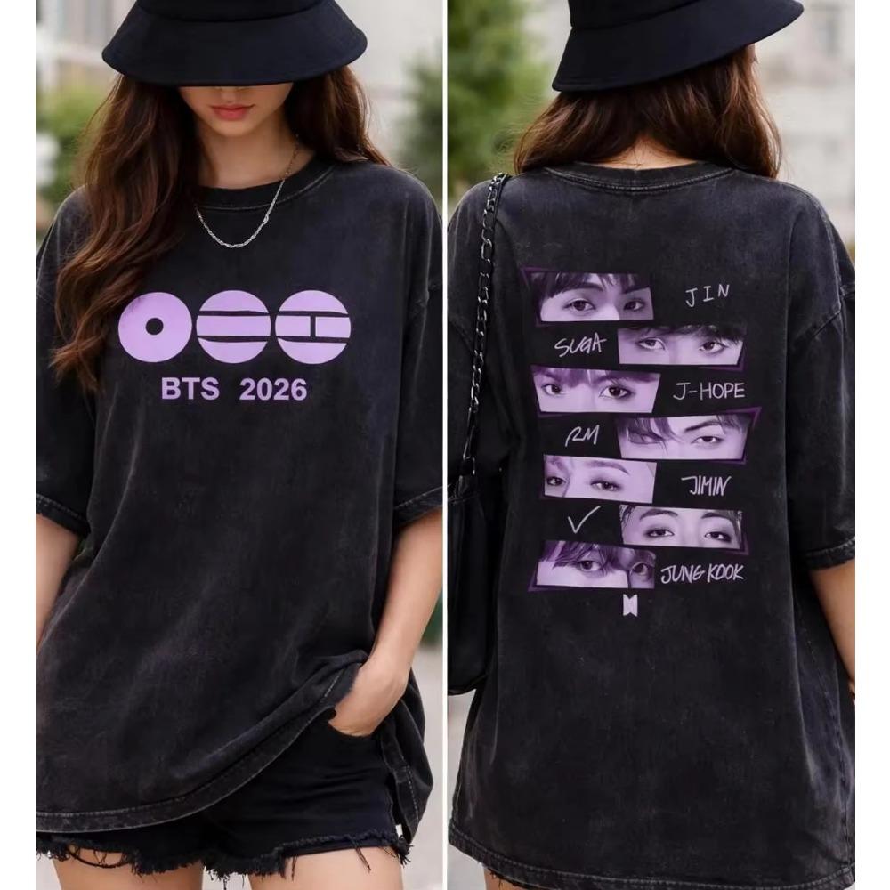 Summer BTS ARIRANG World Tour Printed T-shirt