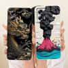 For Xiaomi Redmi Note 11T Pro 5G Case Note 11T Pro+ K50i Cover Luxury Painted Soft Silicon Phone Case For Xiaomi Poco X4 GT Capa
