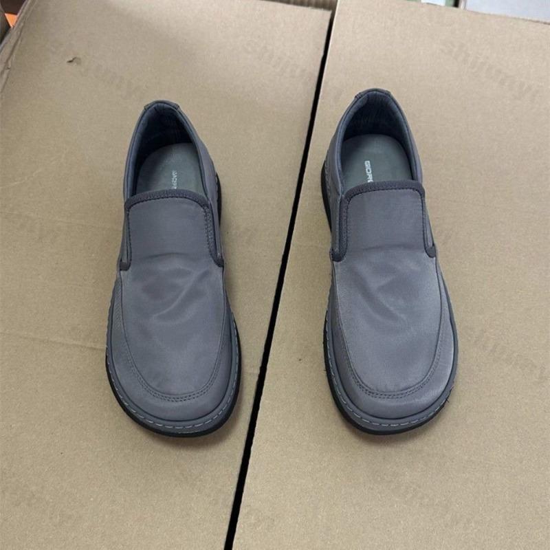 Fashion Autumn Men's Sneakers 2025 New Lightweight Ice Silk Lycra Fabric Comfortable Outdoor Casual Shoes Non Slip Fashion Running Shoes