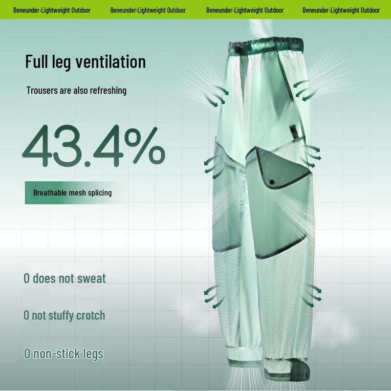 beneunder Kids' Ultra-Breathable Cargo Outdoor Sport Pants MR985