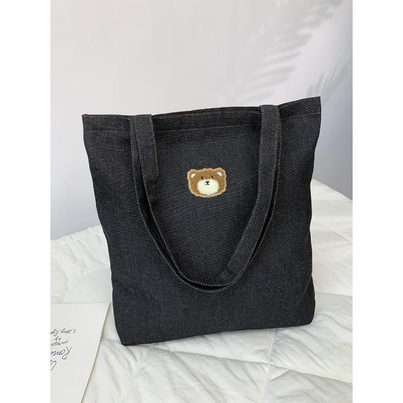 

Сумка через плечо Вышитая Милая Сумка Мультяшный Студенческий Рюкзак Ручной Школьный Рюкзак