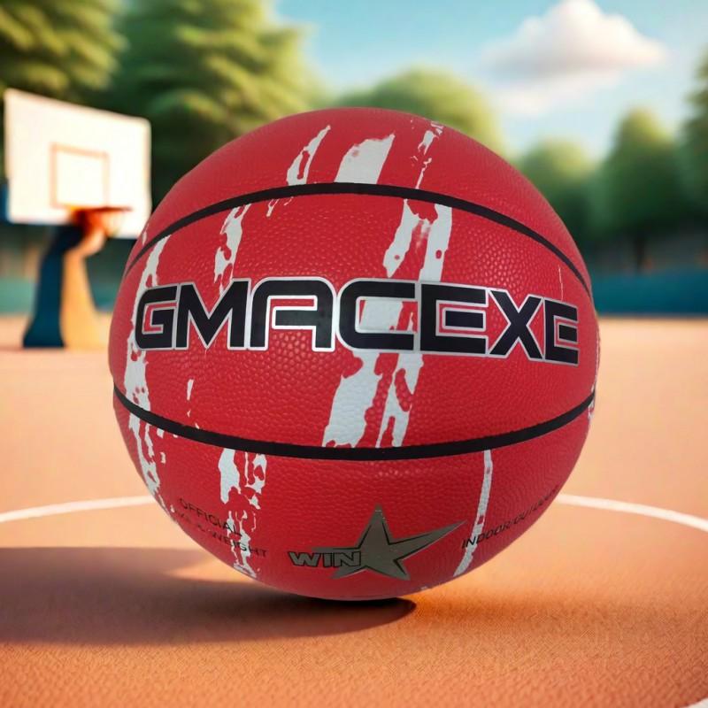 Durable TPU Basketball Outdoor Use 5-inch Youth 7-inch Adult Standard Size Sports Ball School Practice Games Size 7 Basketball Official Standard Size