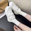 Fashion 2025 Women Sneakers Fashion Shoes Spring Trend Casual Flats Female New Fashion Comfort White Vulcanized Platform Shoes for Women