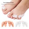 Silicone Little Toe Separator for Valgus/Varus Correction - Wearable In Shoes