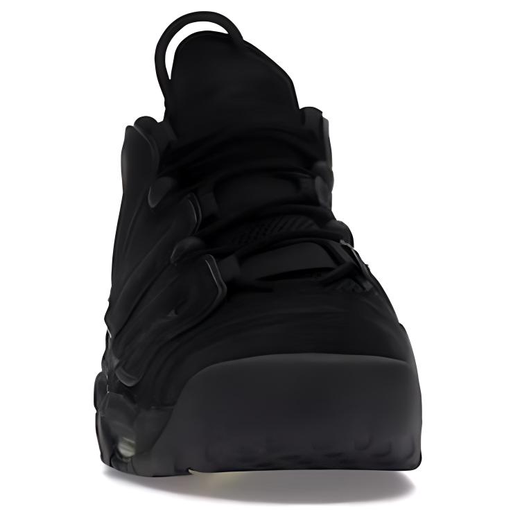 Neuer Nike Air More Uptempo Schwarz Volt