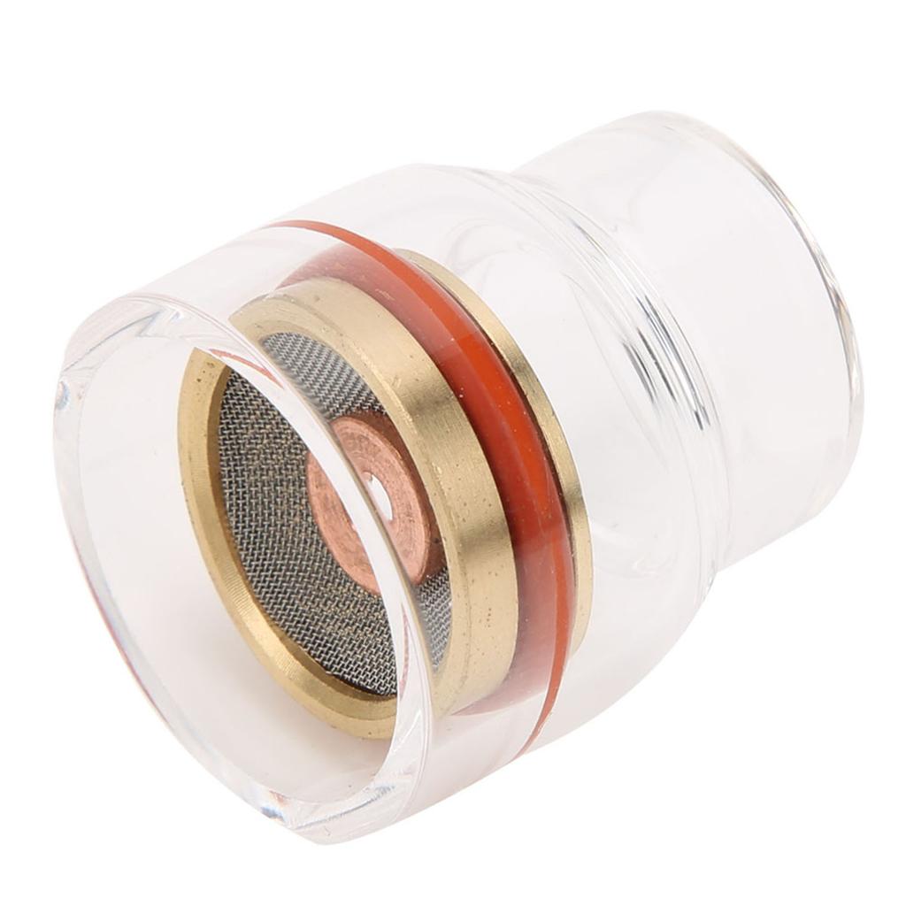 WP?171826 Welding Torch Filter Guide Fluid Protection Collet with Transparent Glass Cover